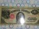 1917 One Dollar Bill Circulated Large Style Large Size Notes photo 1