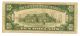 1934a $10 Ten Dollar Hawaii Emergency Issue Federal Reserve Note Brown Seal Small Size Notes photo 1