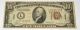 1934a $10 Ten Dollar Hawaii Emergency Issue Federal Reserve Note Brown Seal Small Size Notes photo 2