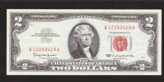 1963 $2 United States Note Better Grade U Grade It Usa photo