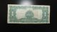 Series 1899 Speelman / Treat $1 Silver Certificate Black Eagle Note Large Size Notes photo 1