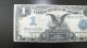 Series 1899 $1 Silver Certificate Black Eagle Note 4 Large Size Notes photo 2