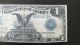 Series 1899 $1 Silver Certificate Black Eagle Note 4 Large Size Notes photo 3