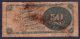 Us 50c Fractional Currency Contemporaneous Counterfeit Note Fr1376 Vg Paper Money: US photo 1