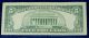 ((o^o))  1963 $5 United States Note Five Dollar Bill Star Note - Low S/n Small Size Notes photo 3
