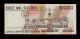 Ecuador 10000 Sucres 1988 Ae Pick 127a Au. Paper Money: World photo 1