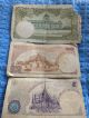 Thailand 20/10 And A 5 Baht Banknote Asia photo 1