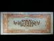 1944 Philippines Note One Peso Dollar Bill Victory Series 66 - Rare Slg25 Asia photo 1