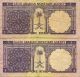 Saudi Arabia 1968 (2) - 1 Riyal Banknote (scarce) Lightly - Circulated Middle East photo 1