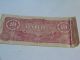 Japanese Government Ten 10 Rupees Note 1940 ' S Circulated Asia photo 1