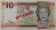 Jersey Bd Series Specimen £10 Note With All Security Features. . . Europe photo 1