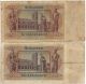 Nazi Germany Banknote German P186a Paper Money F+ Europe photo 1