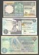Libya Banknote 1/4 1/2 1 5 10 Dinar - P 56 60 54 58 57 - Sig.  6 1991 Africa photo 1