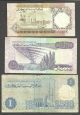 Libya Banknote 1/4 1/2 1 5 10 Dinar - P 56 60 54 58 57 - Sig.  6 1991 Africa photo 2