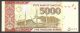 Pakistan Banknote Specimen - 5000 Rupee - Shamshad Akhtar - 2006 - Unc Ultra Rare Middle East photo 1