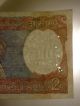 Reserve Bank Of India 2 Two Rupee Banknote - Vintage Rare Asia photo 4