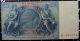 German Nazi 100 Reichsmark Note - Lg Swastika,  Sm Breast - Aged - 1935 Germany Banknote Europe photo 2