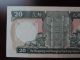 $20 Hong Kong Dollar 1st January 1989 Old Bank Note Twenty Bill Hsbc Bj596359 Au Asia photo 9