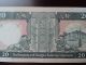 $20 Hong Kong Dollar 1st January 1989 Old Bank Note Twenty Bill Hsbc Bj596359 Au Asia photo 10