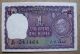 {released 1969} Signature I.  G.  Patel (a - 21) 1 One Rupee Note{mahatma Gandhi Note} Asia photo 3