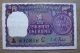 1969 One 1 Rupee Sign I.  G.  Patel Note Massive Cutting/ Print Shifting Error Note Asia photo 1