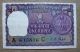 1969 One 1 Rupee Sign I.  G.  Patel Note Massive Cutting/ Print Shifting Error Note Asia photo 3