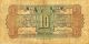 China P 202 Nd (1931) 10 Cents Central Bank Of China Unc Note S H451224bank Asia photo 1