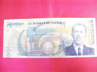 Mexico $10000 Pesos - 1991 photo