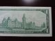 $1 Bank Note Canada 1867 - 1967 Commemorative Centennial Issue Bill Au - Unc Canada photo 9