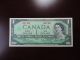 $1 Bank Note Canada 1867 - 1967 Commemorative Centennial Issue Bill Au - Unc Canada photo 1