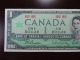 $1 Bank Note Canada 1867 - 1967 Commemorative Centennial Issue Bill Au - Unc Canada photo 2