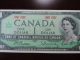 $1 Bank Note Canada 1867 - 1967 Commemorative Centennial Issue Bill Au - Unc Canada photo 3