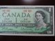 $1 Bank Note Canada 1867 - 1967 Commemorative Centennial Issue Bill Au - Unc Canada photo 4