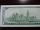 $1 Bank Note Canada 1867 - 1967 Commemorative Centennial Issue Bill Au - Unc Canada photo 7