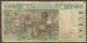 West African States $5000 Francs P.  713ka (fine) From 1992. Africa photo 1