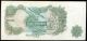 England Great Britain 1962 - 1966 Uncirculated 1 Pound,  Pick 374d,  G At Lower Left Europe photo 1
