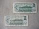 Two Vintage Old 1973 Bank Of Canada - Canadian 1 Dollar Banknote Papermoney Canada photo 1