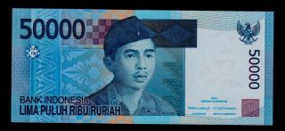 Indonesia 50000 Rupiah 2005/2005 Pick 145a Unc. photo
