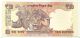 India Rs.  10 Rupees Rare Solid Fancy Number 999999 Unc Note Asia photo 1