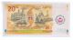 Brunei Singapore $20 40th Anni Commemorative Polymer Note 1st Series A1 983649 Asia photo 1