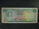Bahamas Banknote 1 Dollar 1965 P18a Vf - Xf North & Central America photo 1