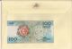 Portugal Envelope With Stamp/banknote 100$00 Escudos 1987 Fil 012392 Very Rare Europe photo 1