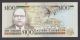 Eastern Caribbean States 100 Dollars 1998 Unc - P36a Antigua Paper Money: World photo 1