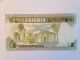 Bank Of Zambia 2 Kwacha Unc Banknote Africa photo 1