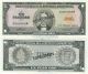Dominican Republic Specimen$1/1000 Nd (1964 - 4) P100s/6unc North & Central America photo 2