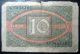 Germany 10 Mark Reichsbanknote 1920 Weimar Republic Europe photo 1