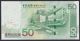 2003 Hong Kong Bank Of China $50 Banknote Zz Replacement Gem Unc Asia photo 1