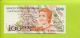 Brazil 100 Cruzeiros Unc Banknote,  Paper Money Paper Money: World photo 1