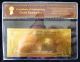 24k Gold $2 Dollar Bank Note Banknote Bill,  Certificate Of Authenticity, Paper Money: US photo 1