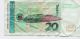 Germany 20 Deutsche Mark (dem) 1991 Banknote Europe photo 1
